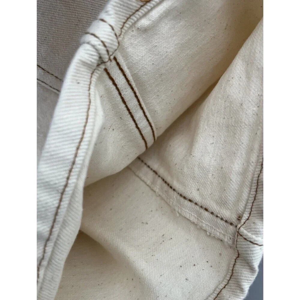 NWT! Deadstock Vtg 1980's Levi's For Men 38X30 Two Horse Jeans Leather Tab